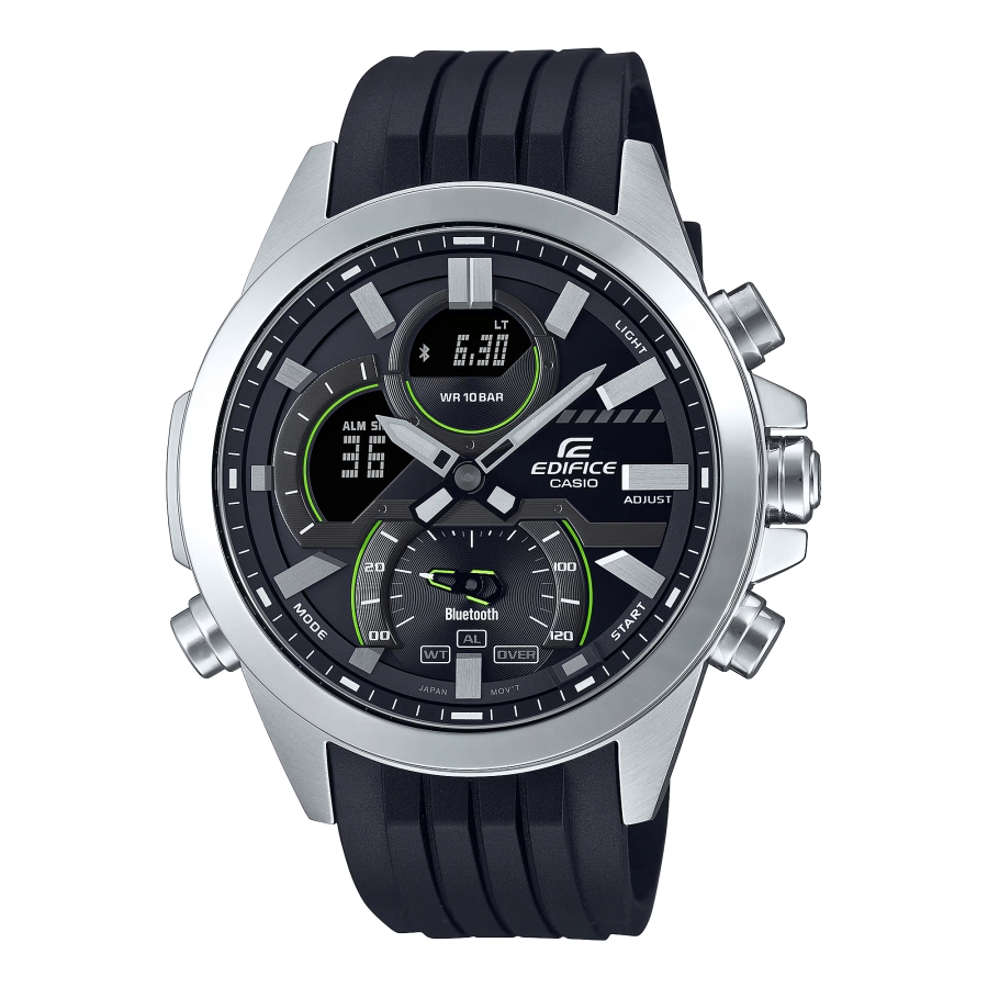 Casio EDIFICE ECB-30P-1AEF - Vista frontal
