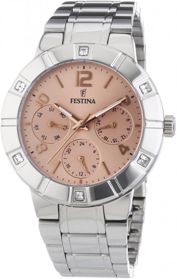 Festina F16706/3 - Vista frontal