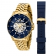 SFIDA 44MM AUTO BLU DIA YG BR+BLU SIL ST