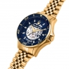 SFIDA 44MM AUTO BLU DIA YG BR+BLU SIL ST