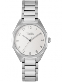 RELOJ TOUS NOW KDT SS ESFERA BLANCA, BRAZALETE