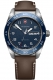 SWISS ARMY SS BLUE DIAL, BROWN STRAP