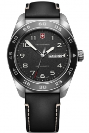 RELOJ SWISS ARMY SS BLACK DIAL, BLACK STRAP