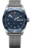 SWISS ARMY SS BLUE DIAL, MESH