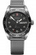 SWISS ARMY SS BLACK DIAL, MESH