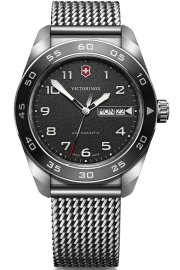 RELOJ SWISS ARMY SS BLACK DIAL, MESH