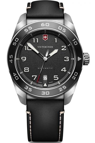 SWISS ARMY SS AUTOMATIC BLACK DIAL&STRAP