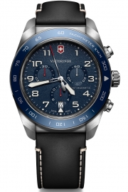 RELOJ SWISS ARMY CHRONO SS, BLUE DIAL, BLACK