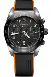 RELOJ SWISS ARMY CHRONO SS, BLACK DIAL&RUBBER