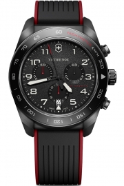 RELOJ SWISS ARMY CHRONO BLACK PVD, DIAL&RUBBER