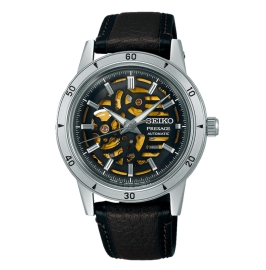 RELOJ SEIKO PRESAGE SKELETON SSA461J1