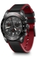 SWISS ARMY CHRONO BLACK PVD, DIAL&RUBBER