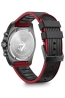 SWISS ARMY CHRONO BLACK PVD, DIAL&RUBBER
