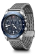 SWISS ARMY CHRONO SS, BLUE DIAL, MESH