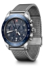 SWISS ARMY CHRONO SS, BLUE DIAL, MESH
