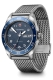SWISS ARMY SS BLUE DIAL, MESH