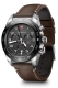 SWISS ARMY CHRONO SS, BLACK DIAL, BROWN