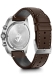 SWISS ARMY CHRONO SS, BLACK DIAL, BROWN