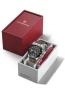 SWISS ARMY CHRONO SS, BLACK DIAL, BROWN