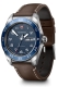 SWISS ARMY SS BLUE DIAL, BROWN STRAP