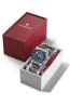 SWISS ARMY SS BLUE DIAL, BROWN STRAP