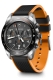 SWISS ARMY CHRONO SS, BLACK DIAL&RUBBER