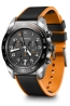 SWISS ARMY CHRONO SS, BLACK DIAL&RUBBER