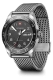 SWISS ARMY SS BLACK DIAL, MESH