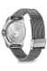 SWISS ARMY SS BLACK DIAL, MESH