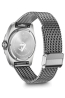 SWISS ARMY SS BLACK DIAL, MESH