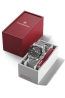 SWISS ARMY SS BLACK DIAL, MESH