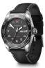 SWISS ARMY SS BLACK DIAL, BLACK STRAP