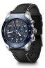 SWISS ARMY CHRONO SS, BLUE DIAL, BLACK