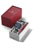SWISS ARMY CHRONO SS, BLUE DIAL, BLACK
