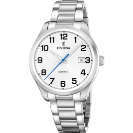RELOJ FESTINA ACERO CLASICO F20736/1