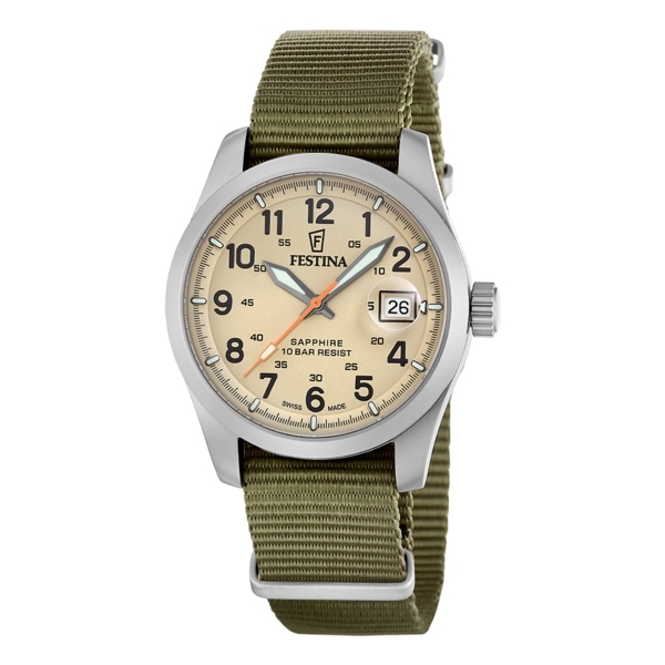 FESTINA SWISS FIELD WATCHES F20082/1