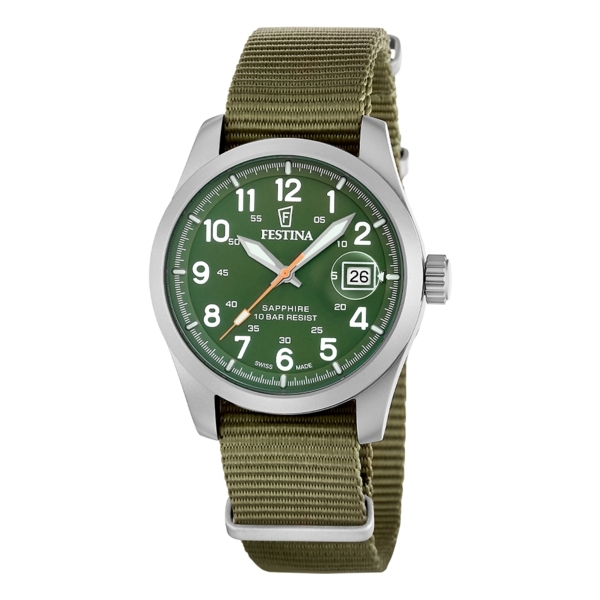 FESTINA SWISS FIELD WATCHES F20082/2