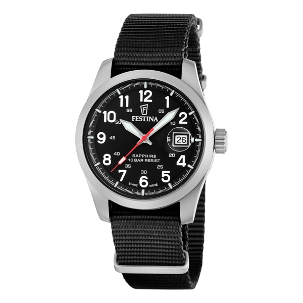 FESTINA SWISS FIELD WATCHES F20082/3