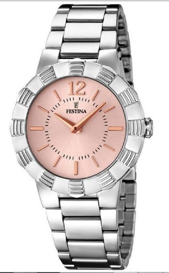 Festina F16730/3 - Vista frontal