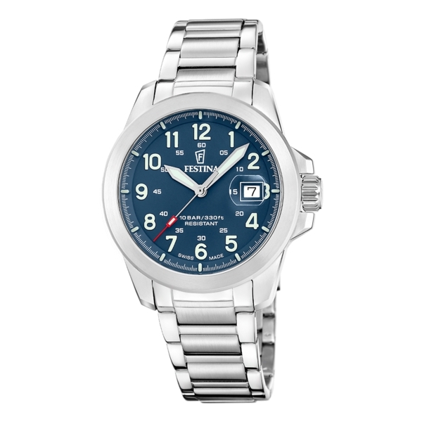 FESTINA SWISS FIELD WATCHES F20081/2