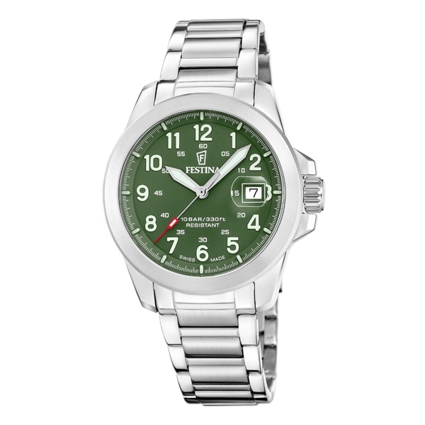 FESTINA SWISS FIELD WATCHES F20081/3