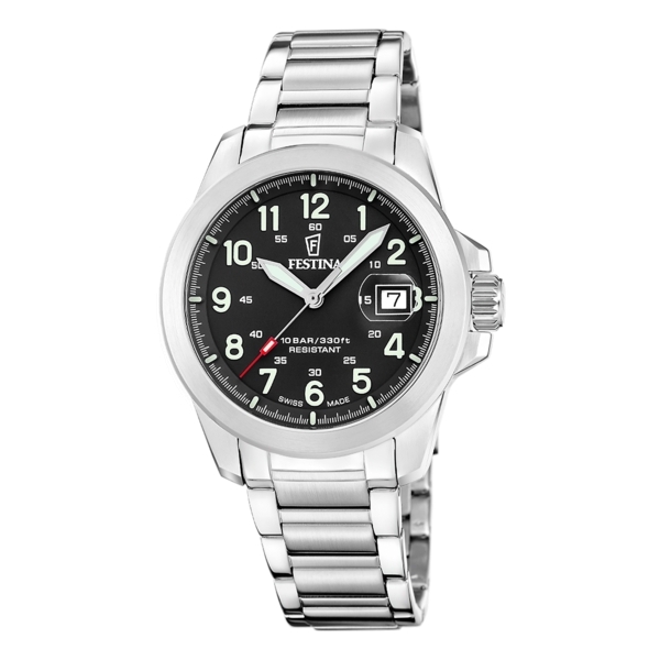 FESTINA SWISS FIELD WATCHES F20081/4