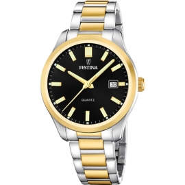 RELOJ FESTINA ACERO CLASICO F20738/4