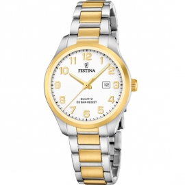 RELOJ FESTINA ACERO CLASICO F20739/1