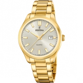 RELOJ FESTINA ACERO CLASICO F20740/1