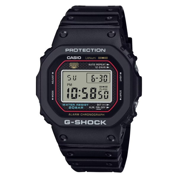 CASSIO G-SHOCK DW-5000R-1AER