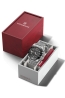 SWISS ARMY CHRONO SS, BLACK DIAL, MESH