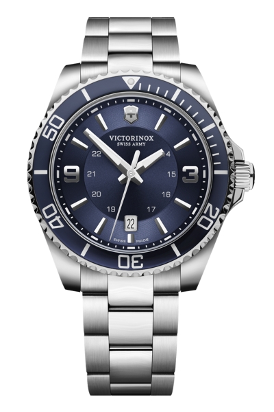 VICTORINOX MAVERICK GENT BLUE DIAL, ARMYS V242007