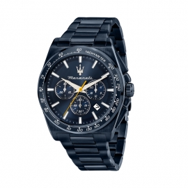 RELOJ VELOCITÀ 45MM CHRO BLUE DIAL BLUE BR