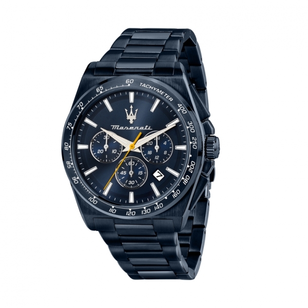 MASERATI VELOCITÀ 45MM CHRO BLUE DIAL BLUE BR R8873652008
